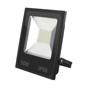 Projector LED - dacita - alumínio e vidro - 50w - 4500 lumens - ip66