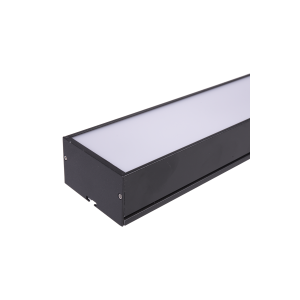 Tira linear de alumínio 36w 1180x70mm superfície/pendurar 4200k