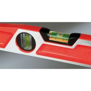 Nível trapezoidal mlh stanley - 1-42-313 - 50 cm - corpo em liga de alumíni