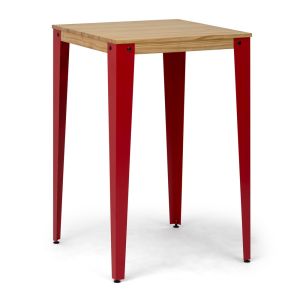 Mesa de bar lunds 70x70x110 rj-na