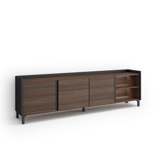 Móvel de tv, 207x35x61cm, LED rf4642