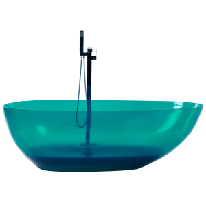 Banheira autónoma blancarena 1700 x 780 mm azul esverdeado