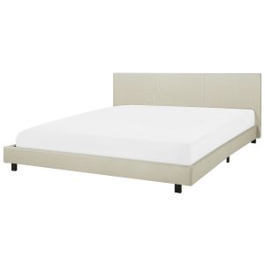 Cama tecido albi 180 x 200 cm creme