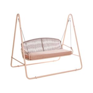 Baloiço norcia metal castanho