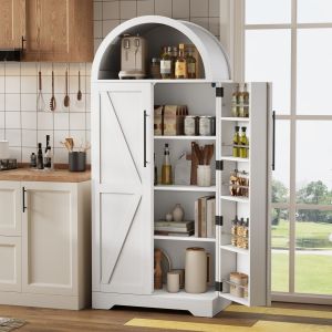 Vitrina multiusos 2 portas branco 165x70x40cm