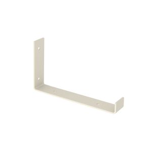 Rei | suporte de parede para prateleira modelo 1076 | 191 mm | aço