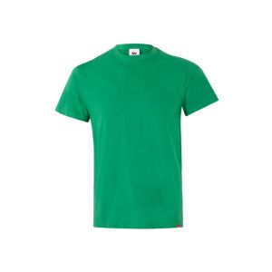 Camiseta velilla 100% algodæo l verde