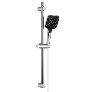 Barra de ducha - sofetiy max - inox cromado - 3 modos - flexível 1,5m - sup