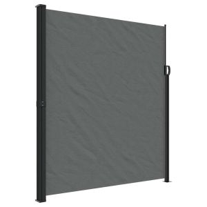 Toldo lateral retrátil 220x300 cm antracite