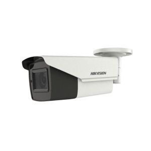 Câmera tubo varifocal motorizada 4k - ultra baixa luz - ir 80m - hikvision