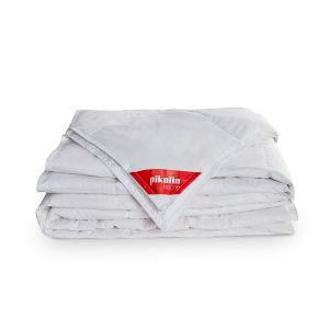 Edredão nórdico premium 150x220cm 92% penugem 4 estações cama 80/90