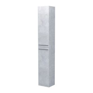 Ondee - coluna de casa de banho aruba - 30cm - cimento - lacado