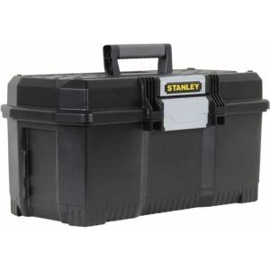 Caixa de ferramentas com trava de toque de plástico stanley - 1-97-510 - 60