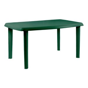 Mesa retangular de resina vistara 140x72cm 7house