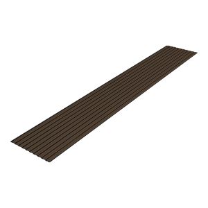 Conjunto de 18x painéis de parede 3d bronckhorst 195x31,5 cm efeito madeira