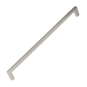Puxador de aço inoxidável matt 320mm, lote de 12