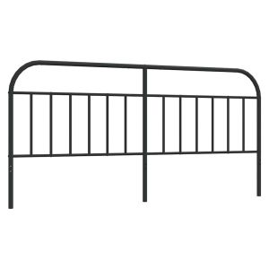 vidaXL cabecero de metal negro 193 cm