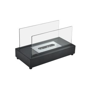 Biochaminé de mesa kekai etna 35,5x18x20,5 cm queimador de aço inoxidá