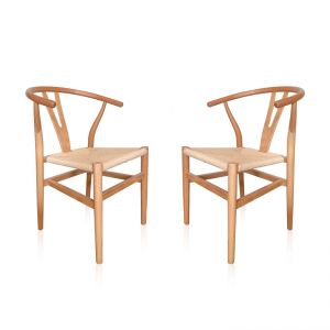 Conjunto de 2 cadeiras de jantar kioto
