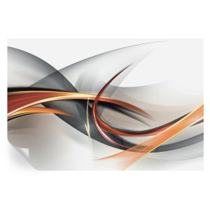 Papel de parede vinílico dinâmica abstrata 104x152 tulup