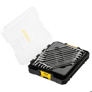 Caixa com 12 chaves combinadas stakbox m - stanley - fmmt98104-0