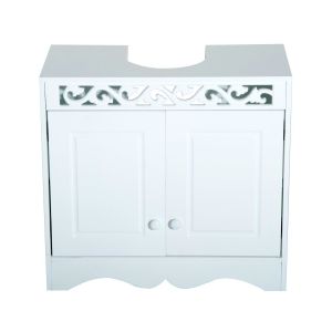Armário de banheiro mdf blanco 60x30x56cm