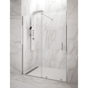 Cabina frontale, resguardo hidra 1+1 sem perfil 100-105 cm perpendicular