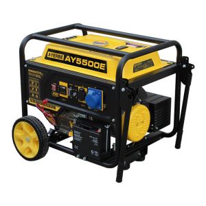 Gerador gasolina 7000w kiotsu ohv stage v arranque elétrico avr