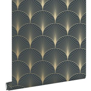 Estahome papel de parede motivo art deco 53 cm x 10.05 m 139231