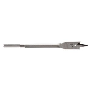 Macha de madeira plana - wolfcraft - diâmetro 14.0 mm