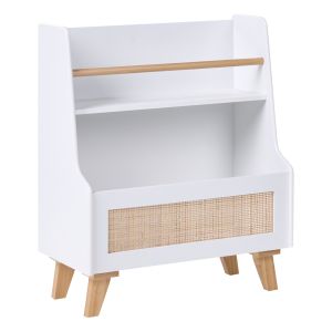 Estante com 2 prateleiras jackit 72 cm branco