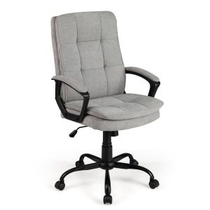 Cadeira de escritório ergonômica ajustável em altura 50 x 45 x 104-114 cm a
