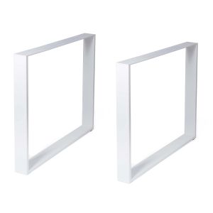 Rei | conjunto de 2 pés para mesas estilo industrial | 780x80x712mm | feito