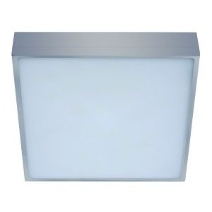Downlight LED de superfície prim 24w cinza