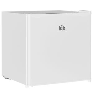 Mini frigorífico aço, cobre, ps e abs branco 48x44x49 cm