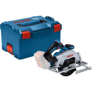 Serra circular ø165 mm 18v gks 18v-57-2 - Bosch - sem bateria - l-boxx - 06