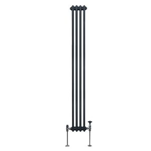 Radiador vertical tradicional com 3 colunas 1800mm x202mm