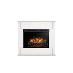 Lareira elétrica LED independente 26' branco mate   -fonte