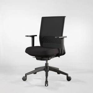 Actiu stay cadeira profissional carbon black - sin cabezal, 2 d
