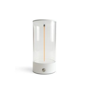 Luminária LED recarregável de mesa – portátil, decorativa e moderna