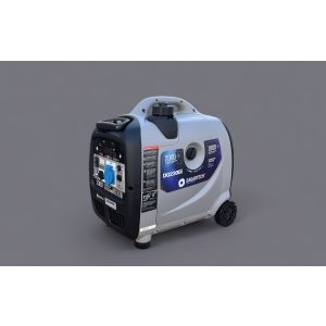 Gerador inverter a gasolina dg2300i 2,3 kw insonorizad
