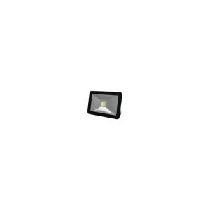Projetor LED design - 10 w, branco neutro - preto