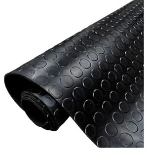Arquiservi - Rolo de borracha com círculos 3mm 1x10 (10m²)