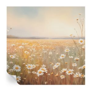 Papel de parede autocolante prado florido 250x250 tulup