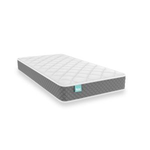 Colchão de berço 60x120 baby one cinzento escuro 12cm