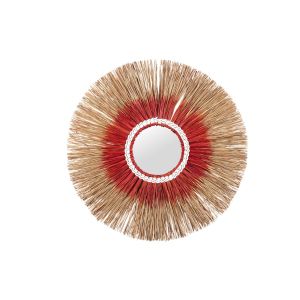 Alexandra house espelho aLGas marinas/espelho naranja/beige 3x76x76 cm