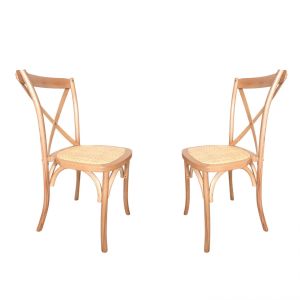 Conjunto de 2 cadeiras de jantar provenza