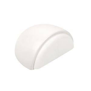 Batente de porta de madeira lacada branca 49x38 mm lote de 24