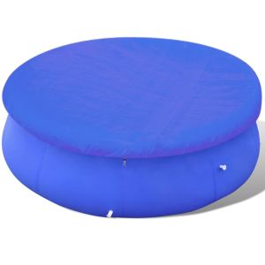 Cobertura pe redonda para piscina 460 cm 90 g/m² pt8335
