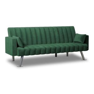 Nalui sofá-cama one lines verde